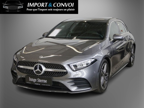 Mercedes Classe A 200 d 8G-DCT AMG Line 2020 occasion Strasbourg 67100