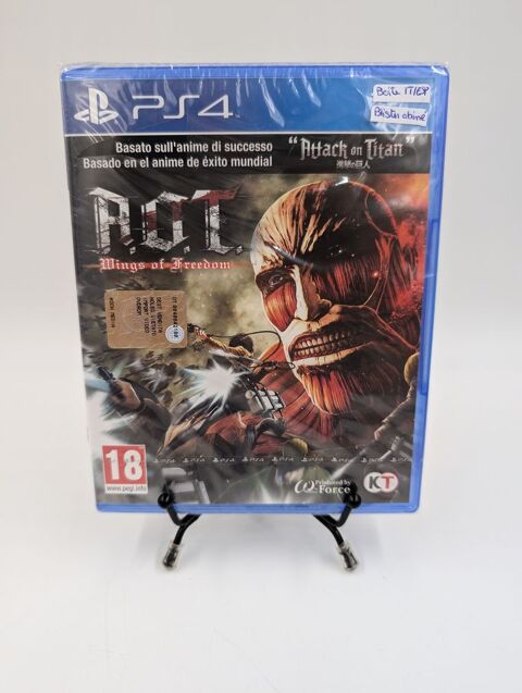 Jeu Playstation 4 A.O.T. Wings of Freedom Attack on Titans 82 Vulbens (74)