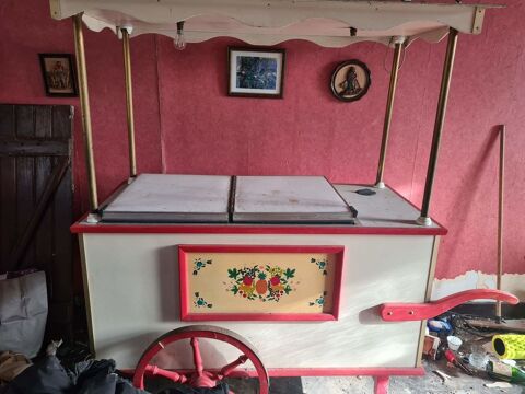 chariot  glace 0 Arros-de-Nay (64)