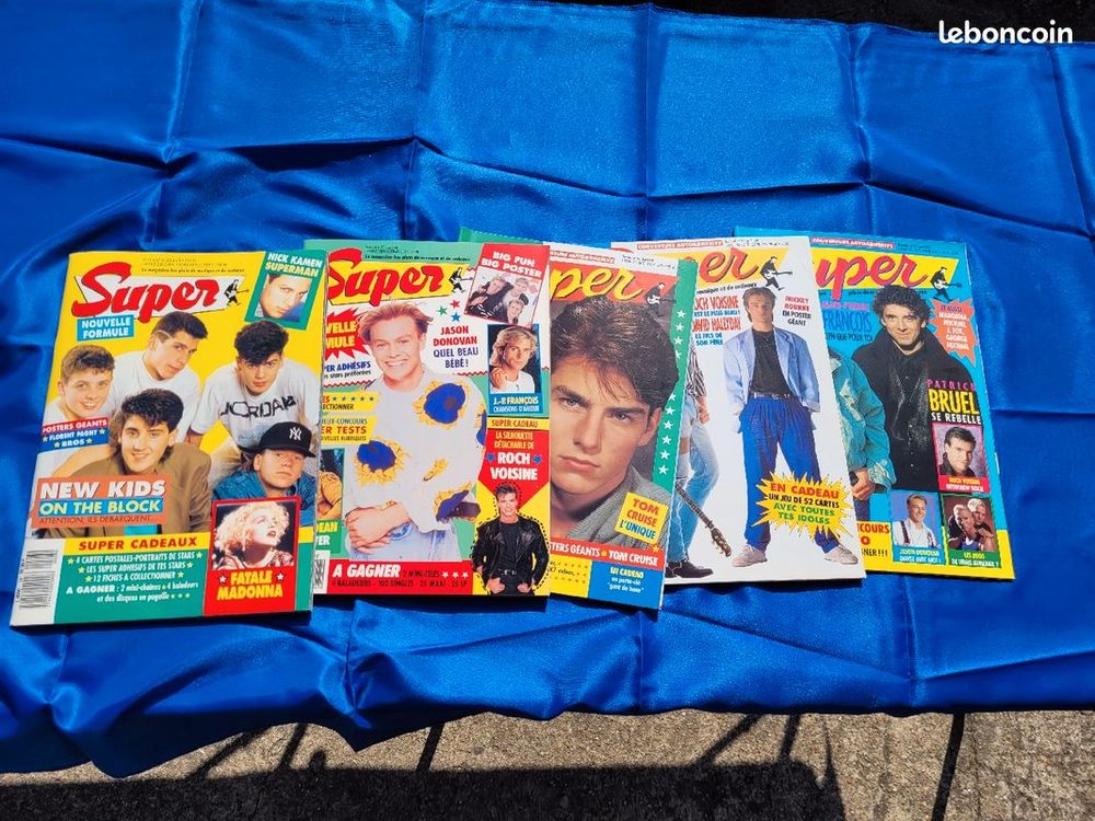 cherche magazines super Livres et BD