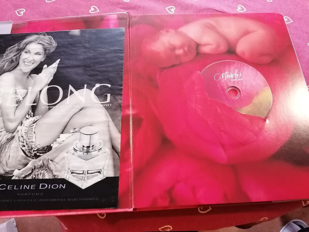 Livre +CD+DVD C&eacute;line Dion Photos/Video/TV