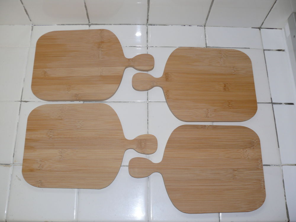 Lot de 4 planches Cuisine