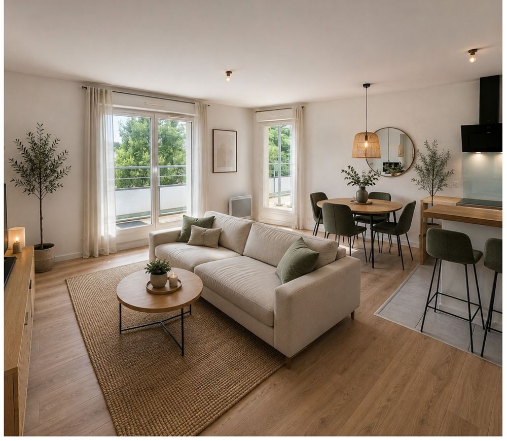 Vente Appartement T3 63.6 m² Eysines - Dernier étage - Terrasse - 2 Places de Eysines