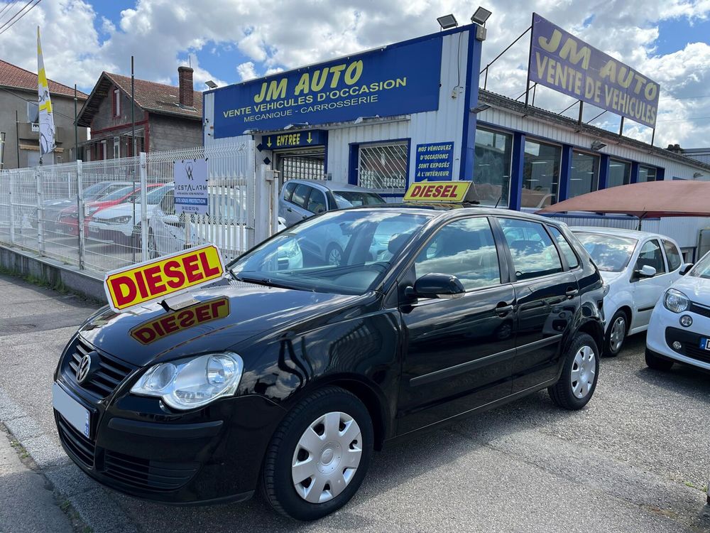 Polo TDI 70 Confortline 2008 occasion 42700 Firminy