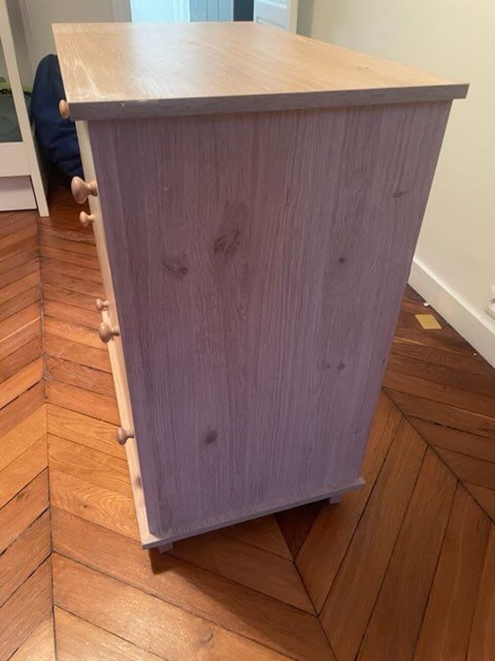 Commode pour chambre enfant, beige Meubles