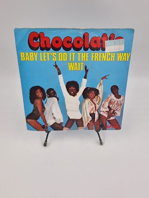 Vinyle 45 tours Chocolat's : Baby Let's do it the French Way 5 Vulbens (74)