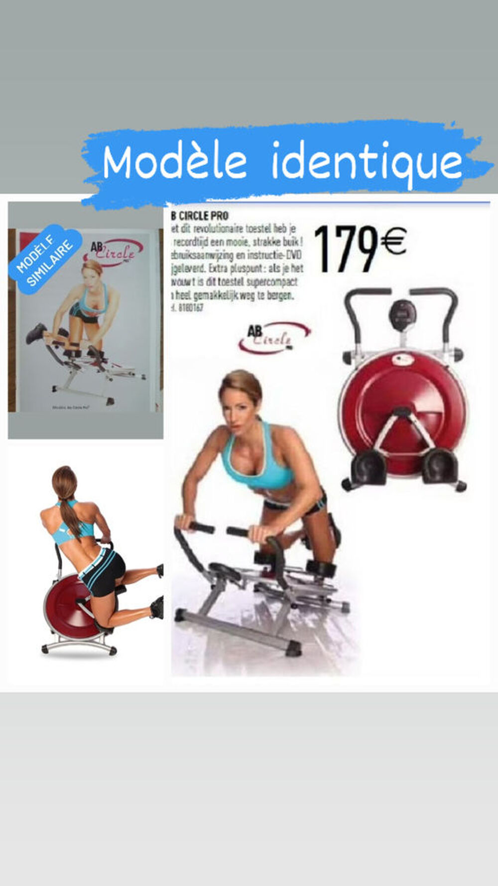Appareil musculation Sports