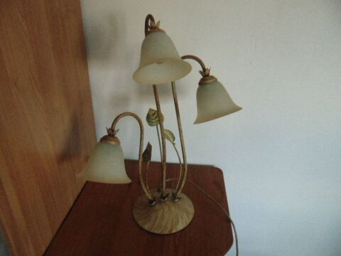 Lampe florale italienne ? Artigiana Lampadari ?? 79 Auxerre (89)