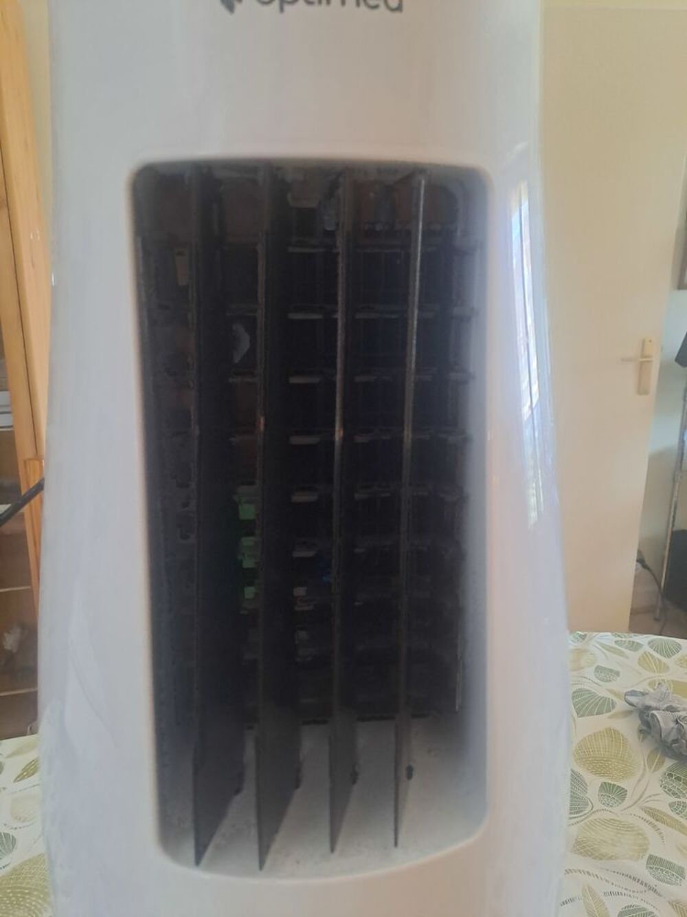 Rafra&icirc;chisseur d'air Optimea ORA-70D blanc 55W Electroménager