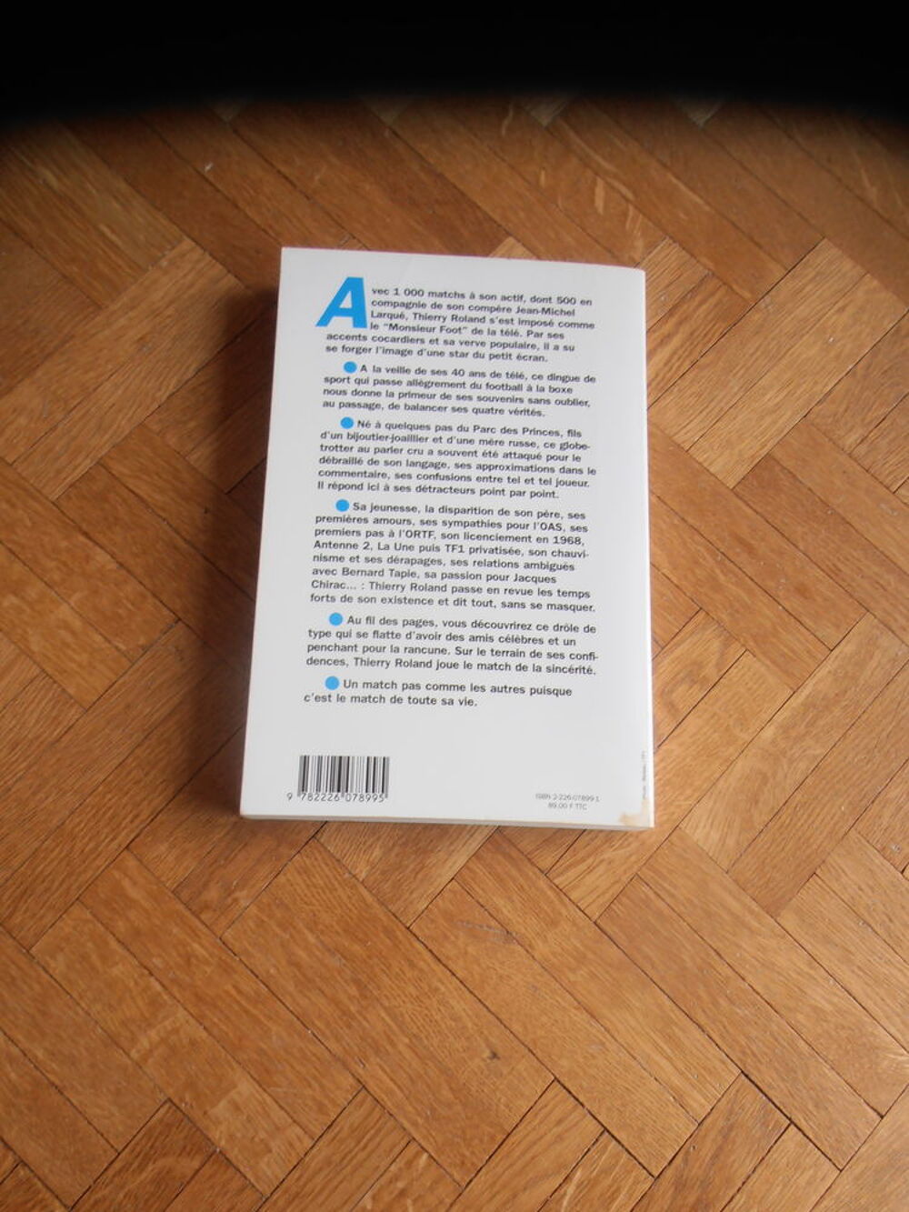 Tout &agrave; fait Thierry ! (89) Livres et BD