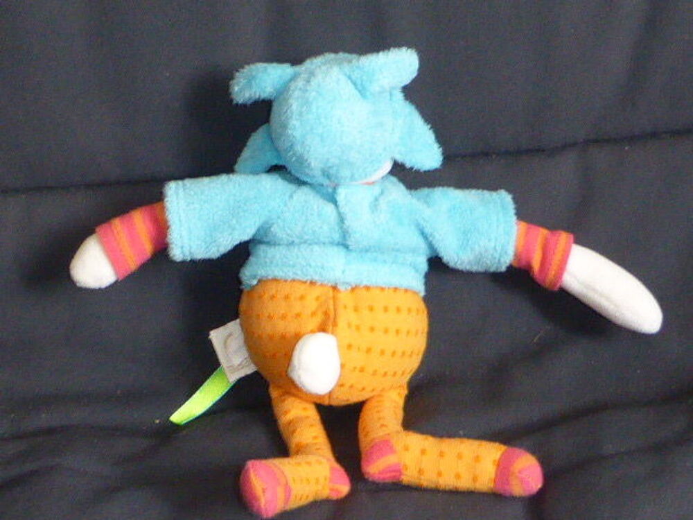 Moulin Roty doudou Pinpin Bicyclette Puériculture