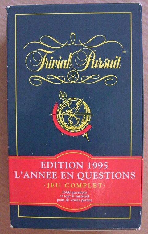 Jeu ducatif  Trivial pursuit  2 Balma (31)