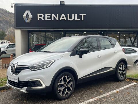 Renault Captur TCe 120 Energy EDC Intens 2017 occasion Seyssinet-Pariset 38170