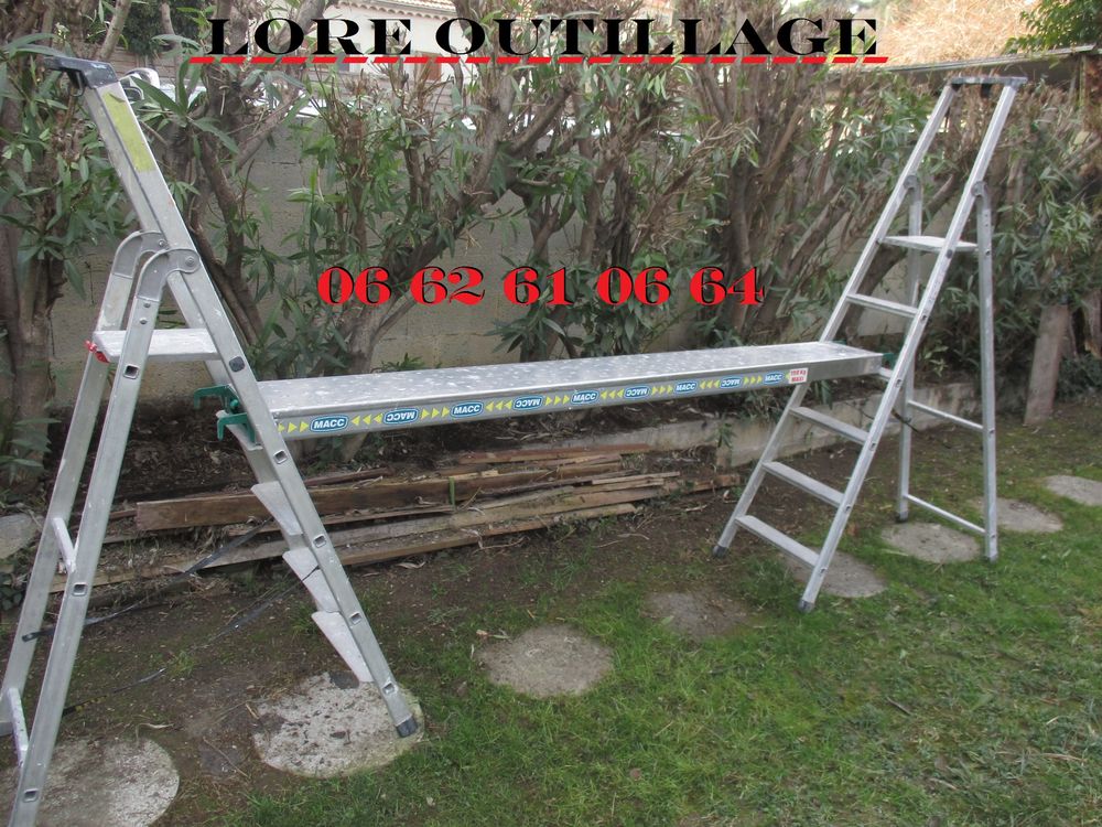 MACC TELESPLAN - Planchers t&eacute;lescopiques Bricolage