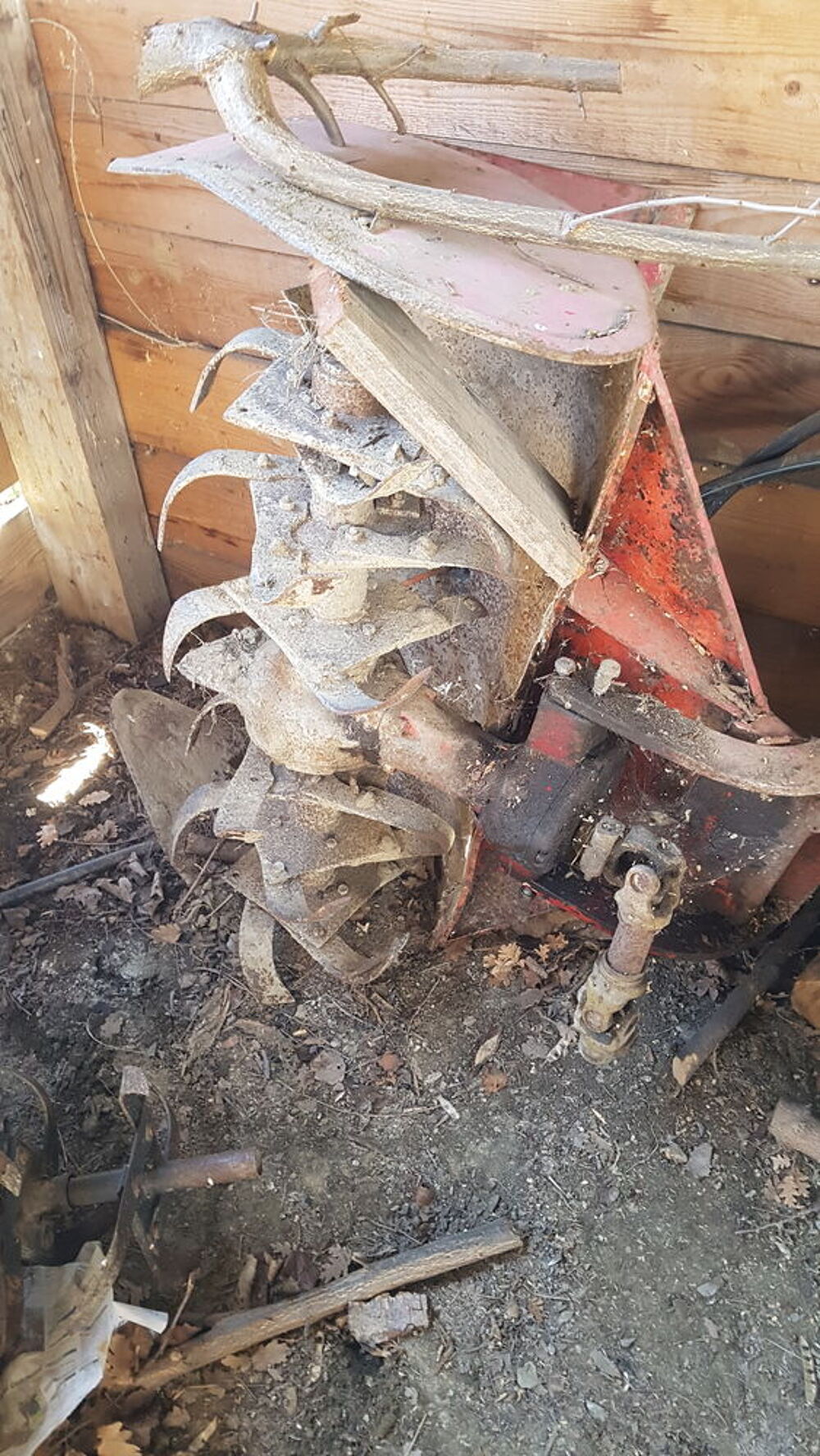 fraise pour mini tracteur avec cardan Jardin