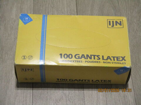 Gant latex 10 Malzéville (54)