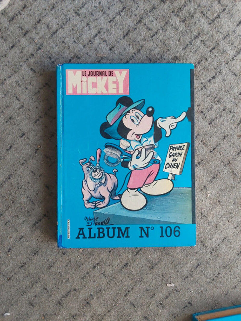 albums de mickey carton&eacute; Livres et BD
