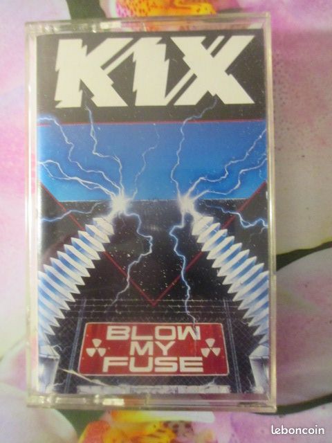 Cassette audio KIX 7 H�rouville-Saint-Clair (14)