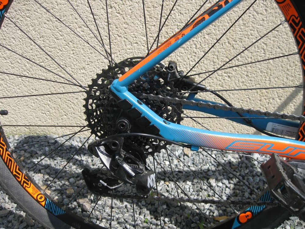 Achetez vtt exact s1 sunn quasi neuf annonce vente Limoges 87