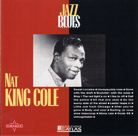 cd Nat King Cole ?? Jazz & Blues Collection (etat neuf) 5 Martigues (13)