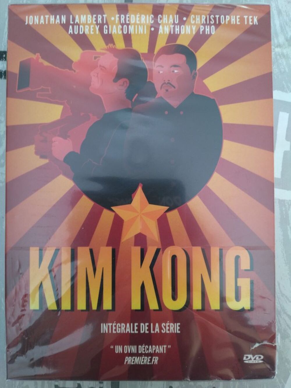 Kim Kong - Int&eacute;grale de la s&eacute;rie - NEUF 
> Un coin ab&icirc;m&eacute; DVD et blu-ray