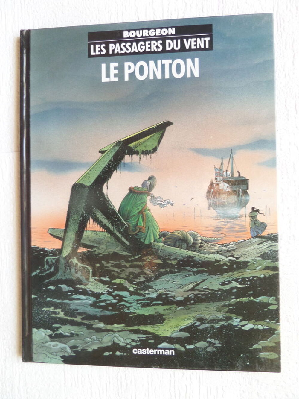 B D ..les passagers du vent Livres et BD