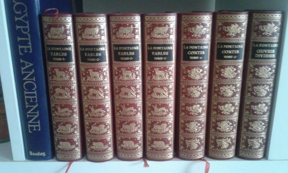 Oeuvres de la Fontaine Livres et BD