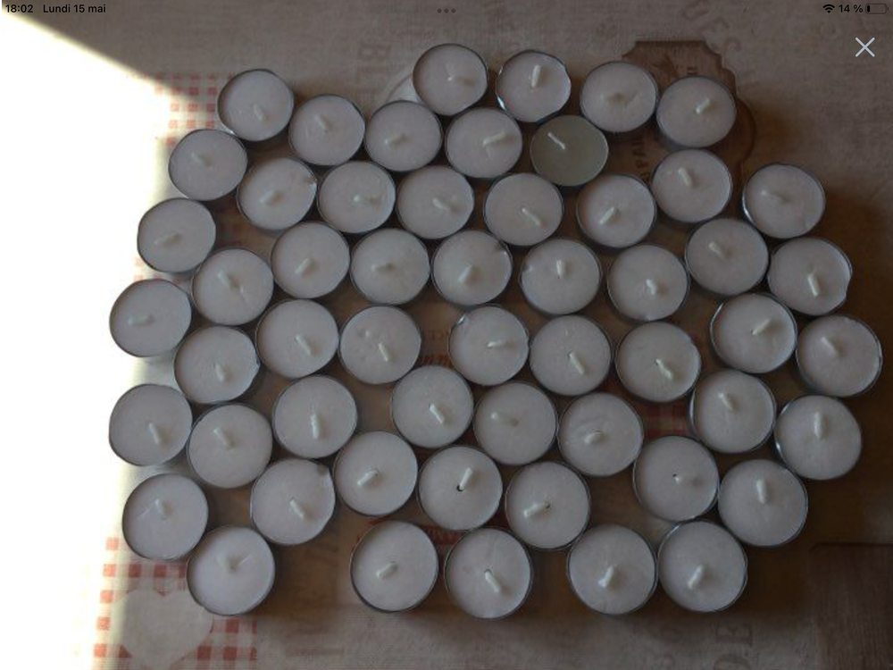 Bougies Décoration