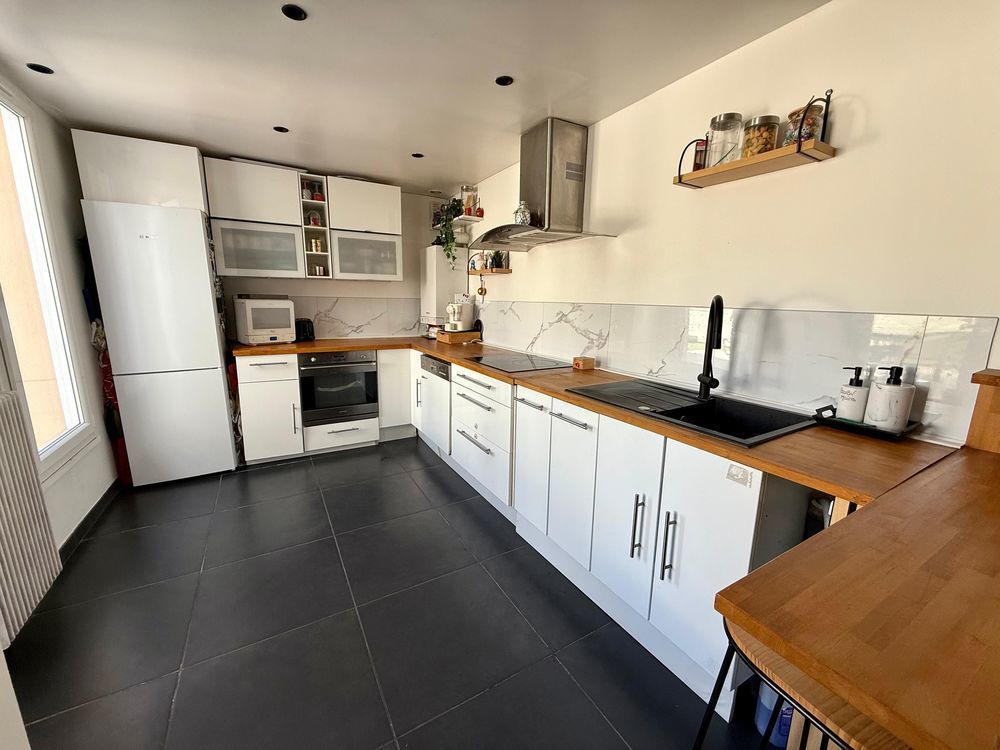 Vente Appartement Duplex 79 m2 + terrasse 52 m2 vue sur forêt Maurepas