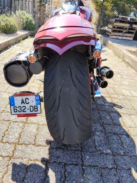 Moto SUZUKI  occasion Fameck 54910