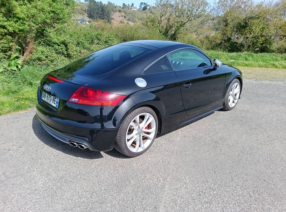 TT S TTS Coup&eacute; 2.0 TFSI 272 Quattro 2009 occasion 22300 Lannion