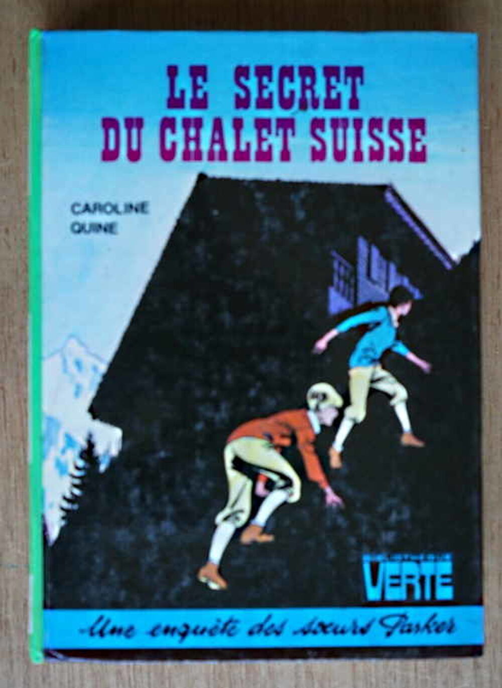 bibliotheque verte - une enquete des soeurs parkers - lle se Livres et BD