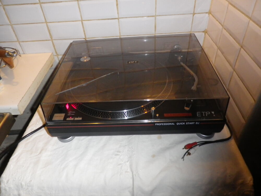 Platine vinyle ETP DLS 5000 MK2 Audio et hifi