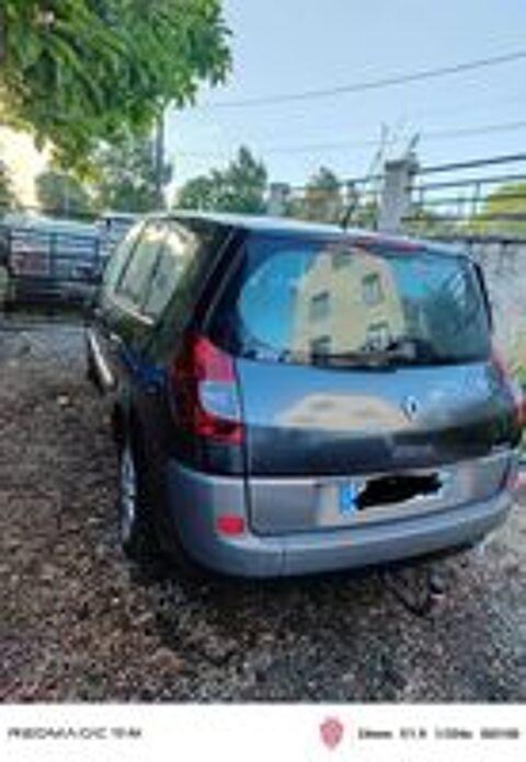 Grand Sc&eacute;nic II Grand Scenic 1.9 dCi 130 Exception 7 pl 2007 occasion 80220 Bouttencourt