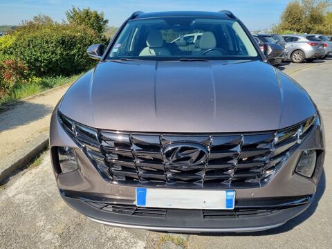 Hyundai Tucson 1.6 T-GDI 230 Hybrid BVA6 Creative 2021 occasion Saint-Malo 35400