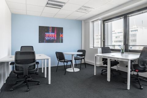 Trouvez un espace de bureau &agrave; Espace Europ&eacute;en de l'Entreprise  pour 5 personnes  o&ugrave; tout est pris en charge 1389 67300 Schiltigheim