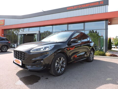 Ford Kuga 1.5 EcoBlue 120 Powershift ST-Line X 2022 occasion Saint-Hilaire-sous-Romilly 10100