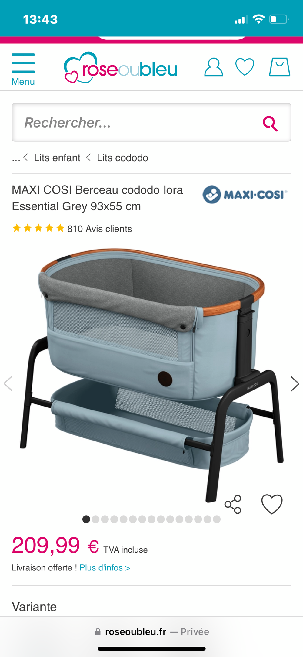 Cododo maxi cosi Mobilier enfants