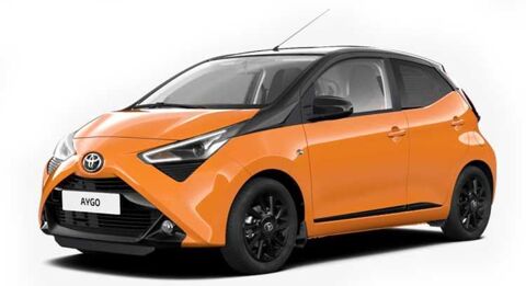 Toyota aygo 1.0 VVT-i x-black