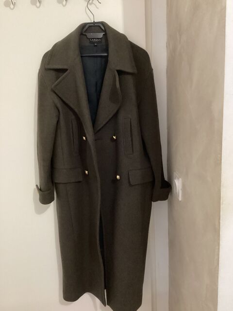 Manteau long vert fonc Caroll femme 30 Lyon 8 (69)