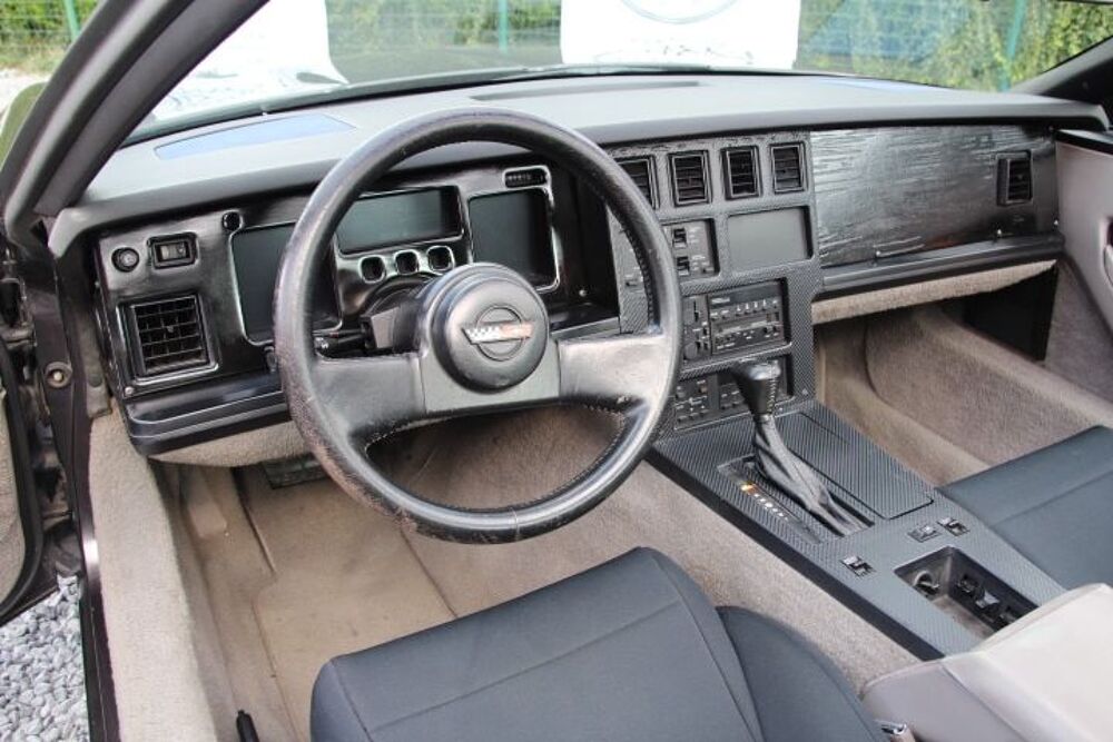 Corvette C4 V8 1989 occasion 59310 Auchy-lez-Orchies