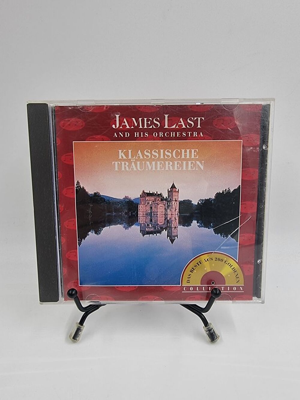 CD de musique James Last : Klassische Tr&auml;umereien avec boite CD et vinyles