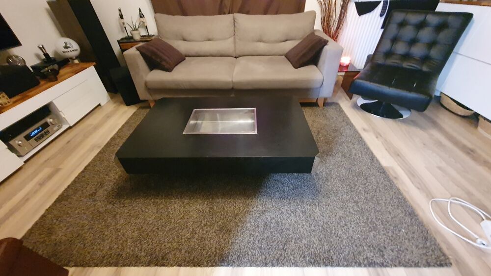 Table basse Bar &laquo;&nbsp;Alveo&nbsp;&raquo; par Willy Rizzo pour Mario Sabot, Italie, ann&eacute;es 1970 Meubles