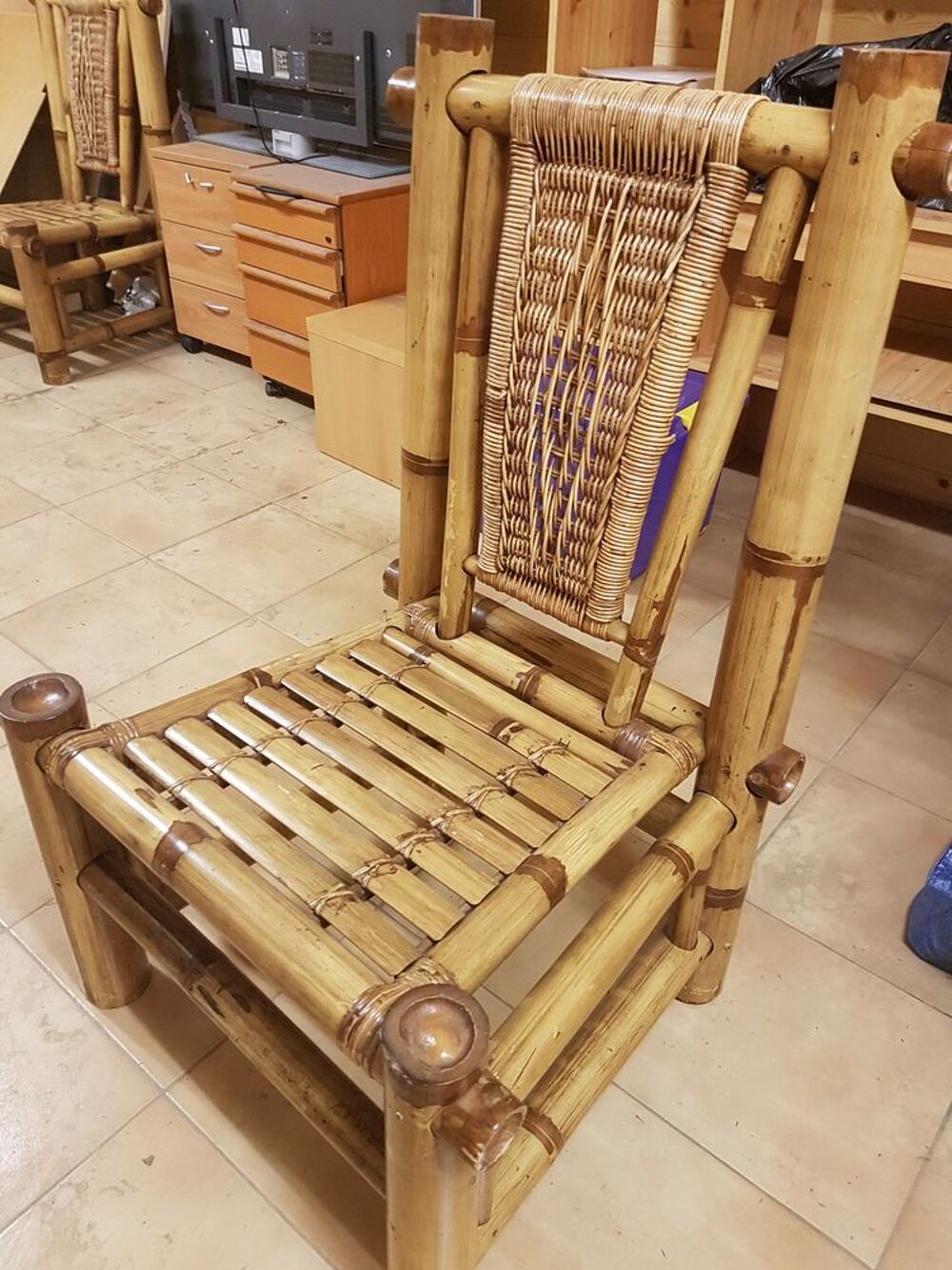 CHAISES EN ROTIN SHOGUN Meubles