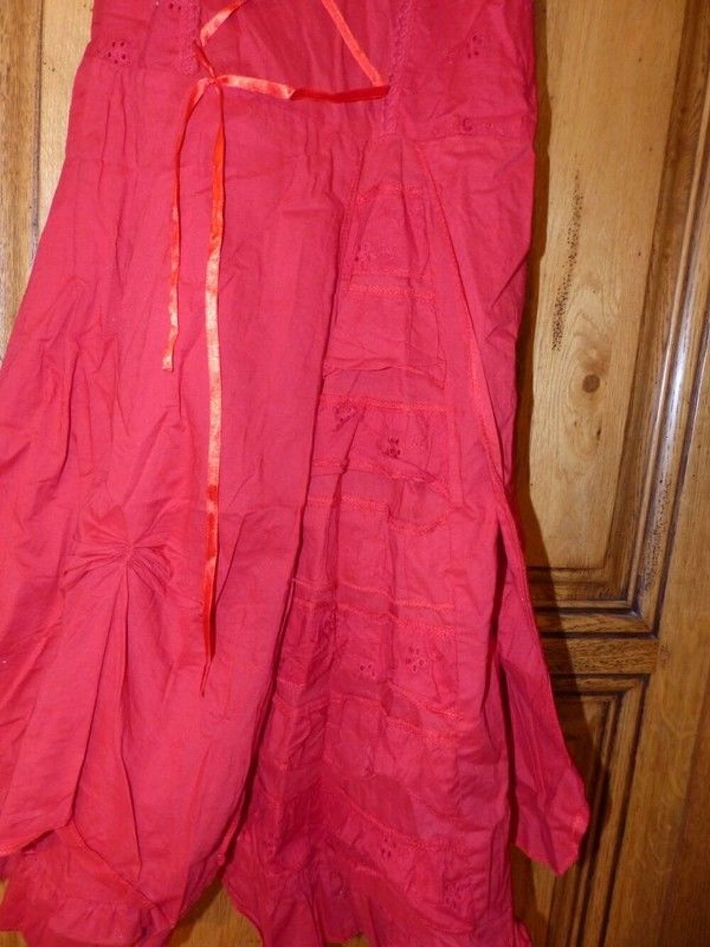 robe roug style lolita/boheme chic Vêtements