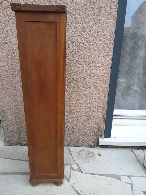 Petit meuble de rangement à tiroirs bois exotique et corde 20 Luynes (13)