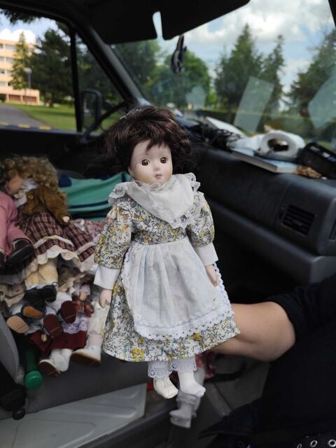 poupe ancienne en porcelaine 50 Metz (57)