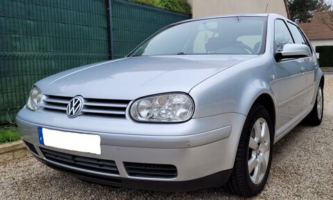 Volkswagen Golf 1.9 TDI - 100 2003 occasion Chambray-lès-Tours 37170