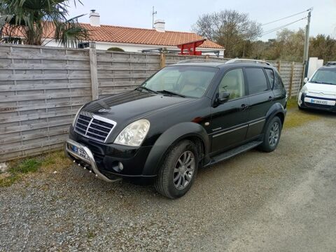 Ssangyong Rexton II 270 XVT 186 Grand Luxe A 2011 occasion L'Île-d'Yeu 85350