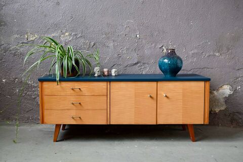 Enfilade meuble t�l� hifi vintage scandinave 440 Wintzenheim (68)